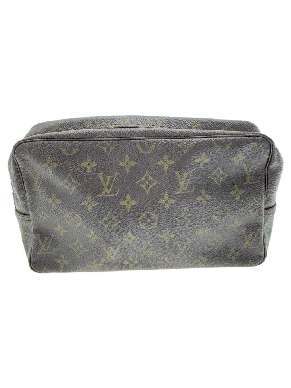 Louis Vuitton Trousse Toilette Canvas Brown All over